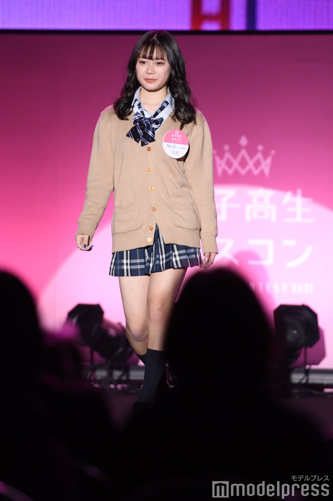 「女子高生ミスコン2021」ファイナリスト（C）モデルプレス