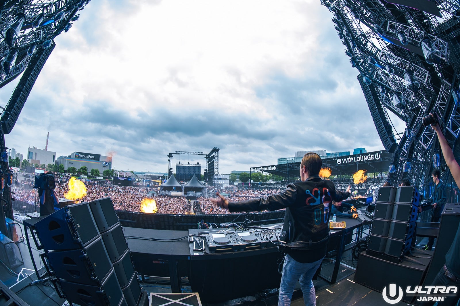 SAM FELDT「ULTRA JAPAN 2017」初日より／（提供写真）