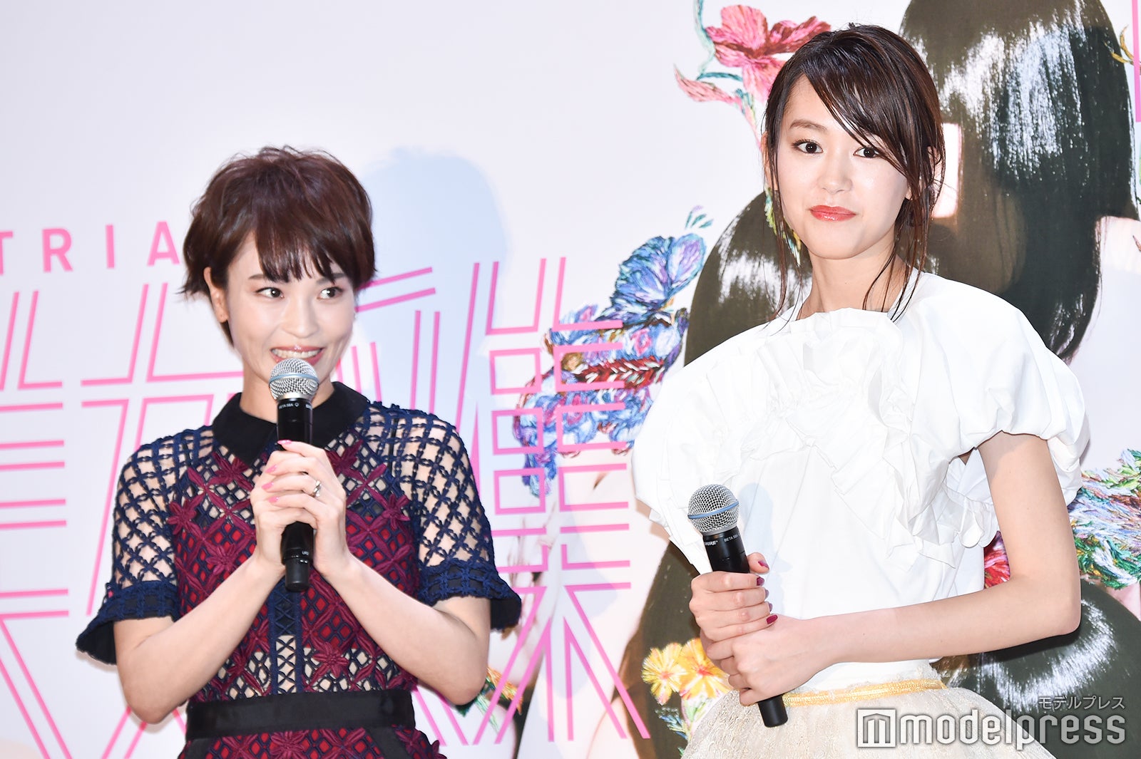 清川あさみ、桐谷美玲 （C）モデルプレス