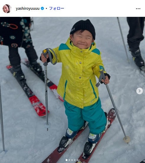 やしろ優Instagramより