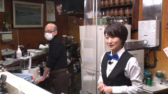 馬場典子(C)フジテレビ