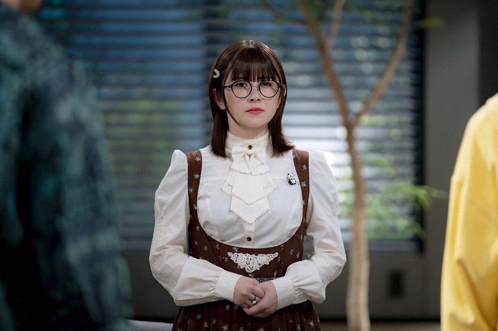 宮澤エマ「フェルマーの料理」第5話より（C）TBS