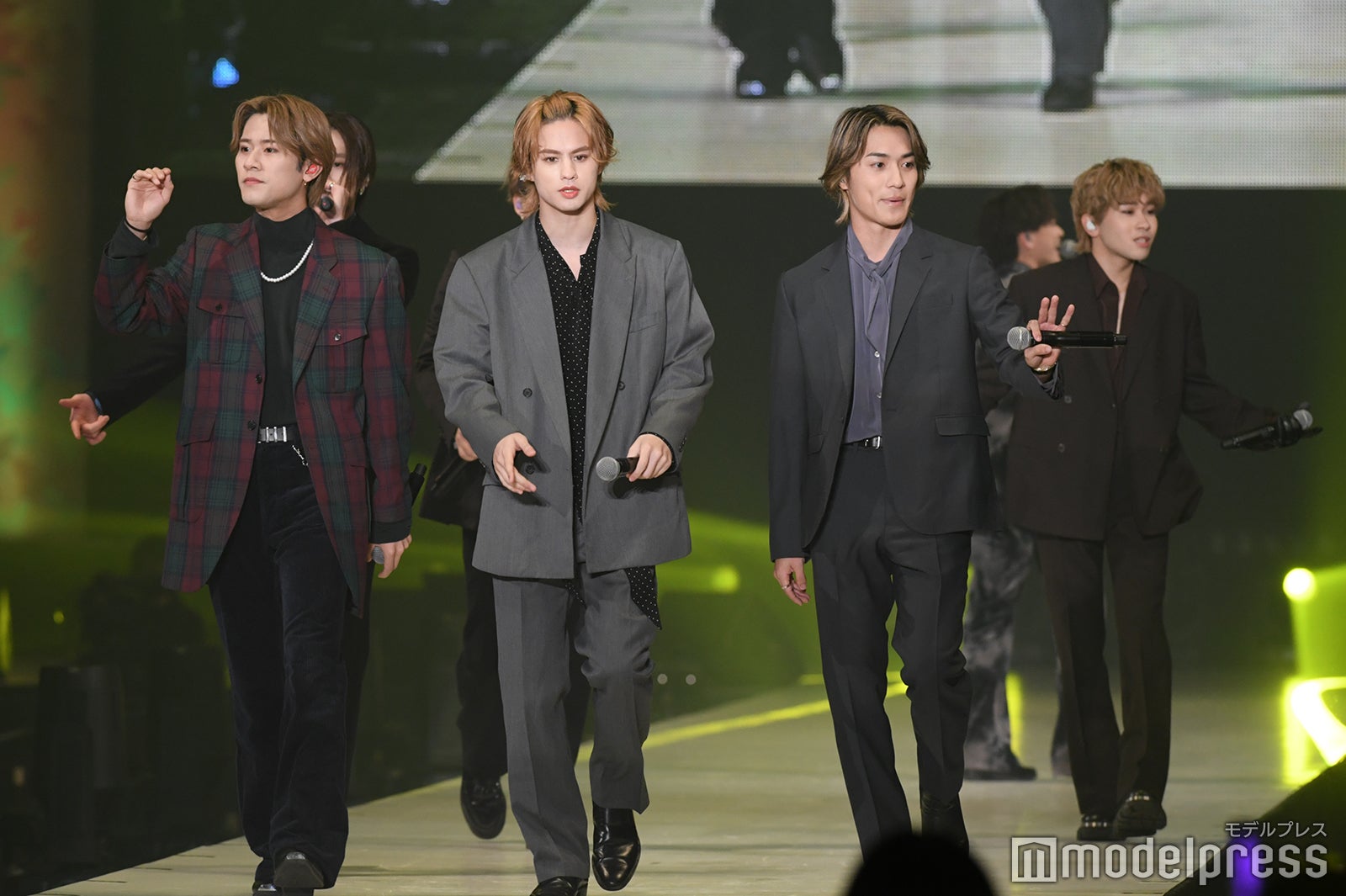 BALLISTIK BOYZ（C）モデルプレス