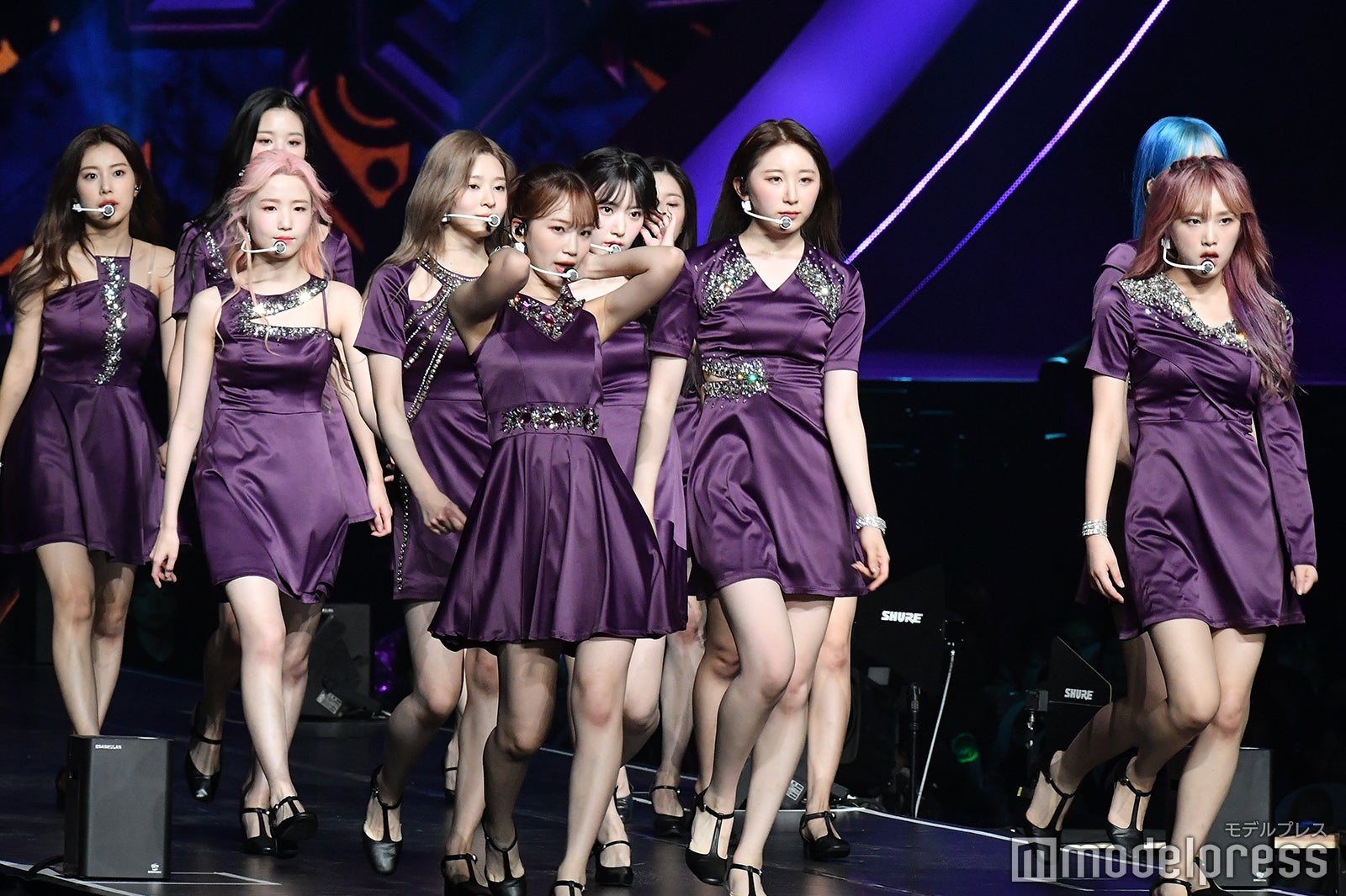 IZ*ONE （C）モデルプレス