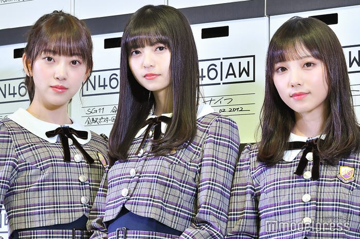 堀未央奈、齋藤飛鳥、与田祐希(C)モデルプレス