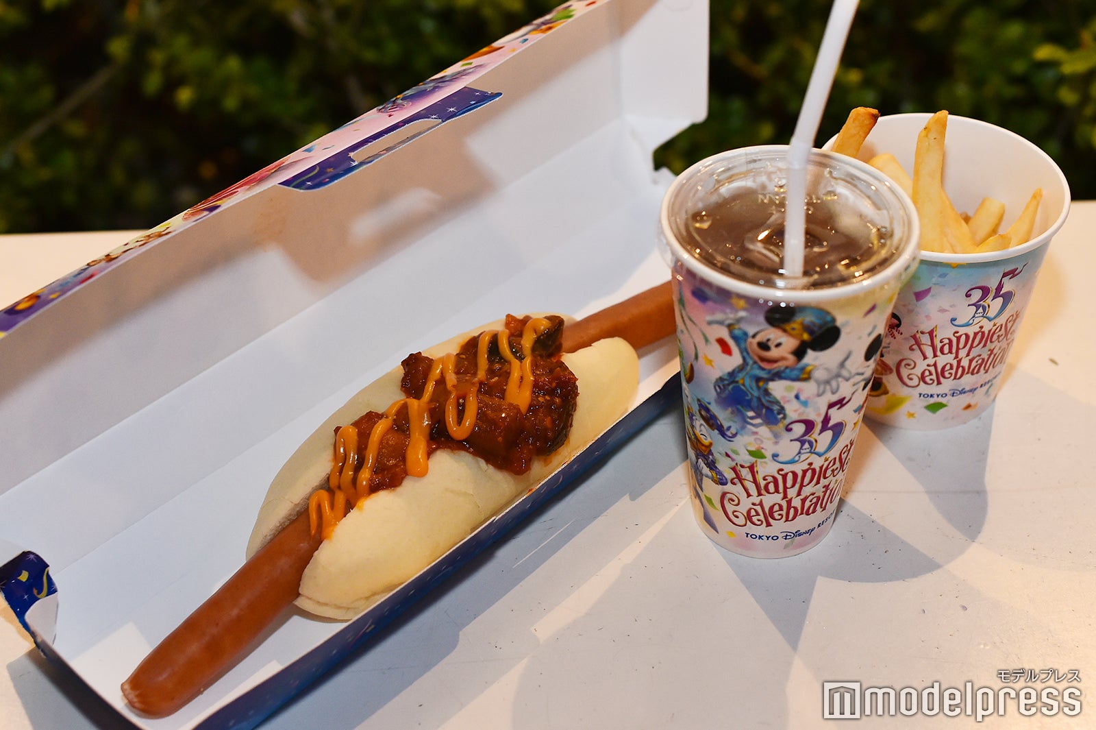 スペシャルセット（¥990） （C）モデルプレス（C）Disney