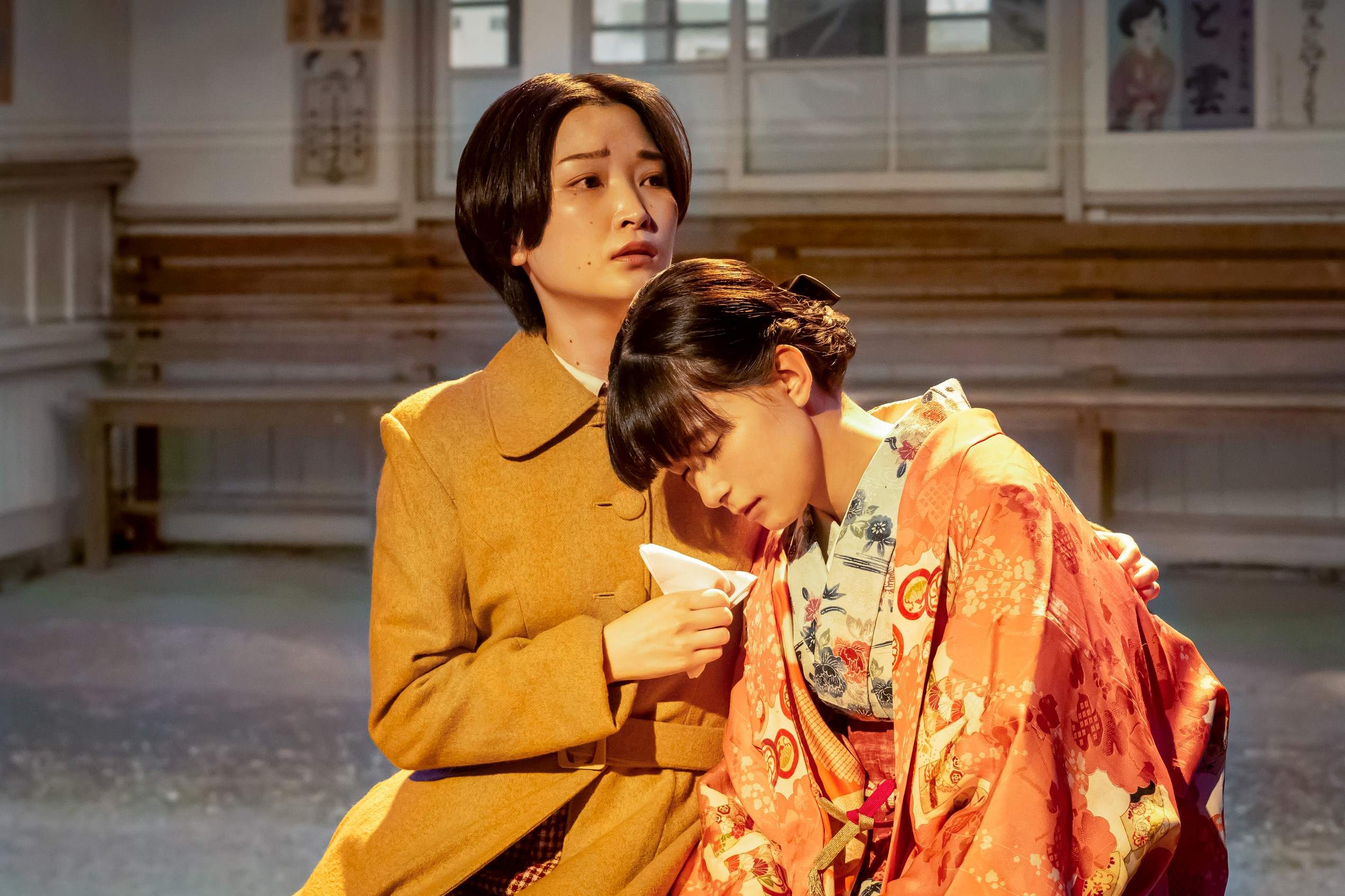 波うららかに、めおと日和　アクスタ　江畑瀧昌　江端なつ美　本田響也　芳根京子 ドラマ『波うららかに、めおと日和』アクリルスタンド 江端なつ