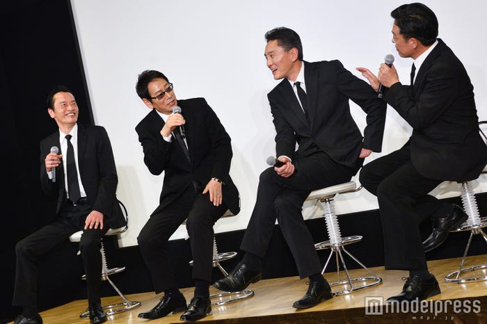 ドラマ「バイプレイヤーズ~もしも名脇役がテレ東朝ドラで無人島生活したら~」会見より (C)モデルプレス