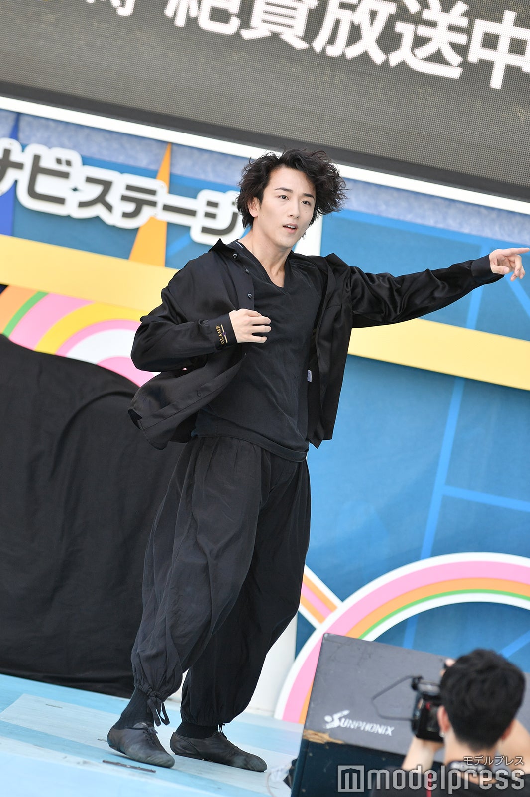 ルパンの娘 で話題の大貫勇輔 Fishboyとダンスコラボで魅了 モデル