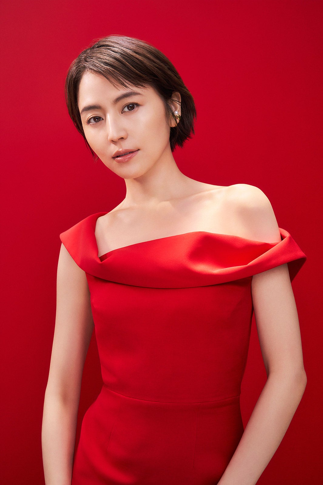 長澤まさみ（提供写真）