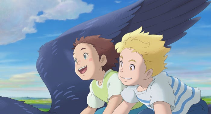 「屋根裏のラジャー」(C)-2023-Ponoc(C)NETFLIX, INC. AND IT'S AFFILIATES, 2024. ALL RIGHTS RESERVED.