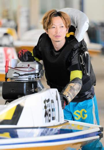 【ボート】三国G1 評判高い43号機の稲田浩二が機力引き出して得点上積みへ