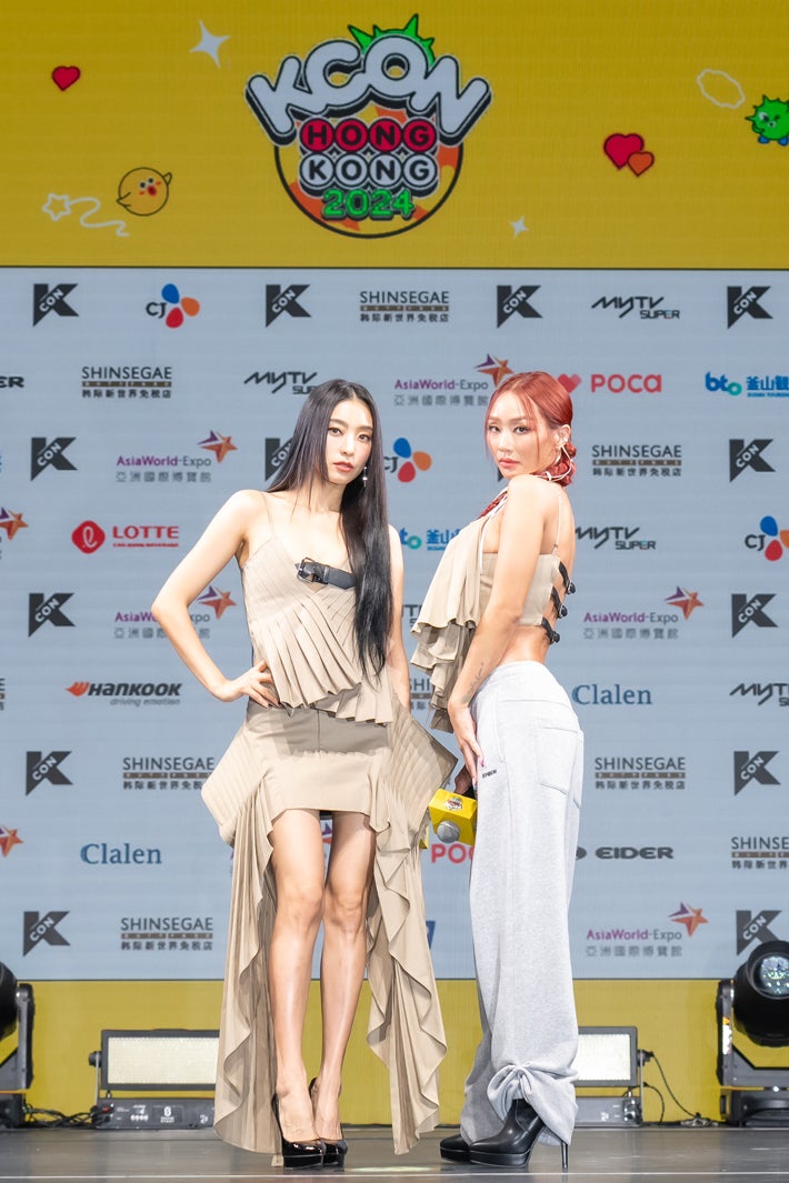 SISTER19「KCON HONG KONG 2024」（C） CJ ENM Co., Ltd, All Rights Reserved