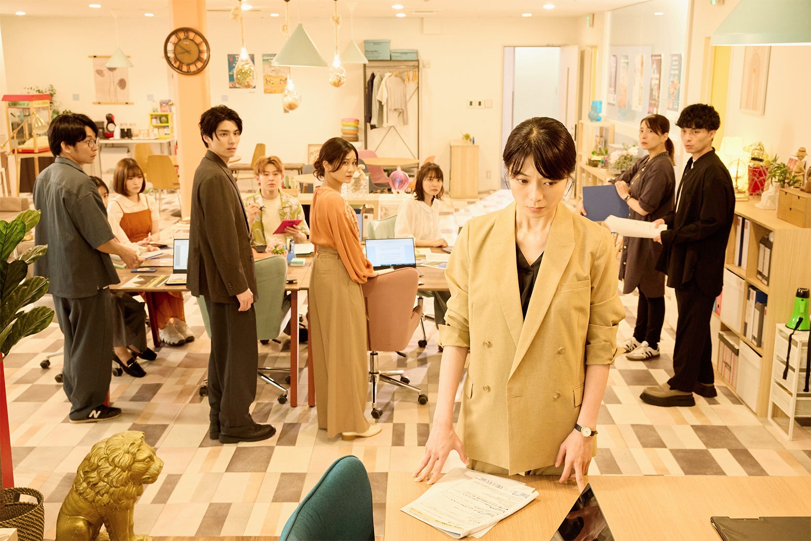 （C）「彩香ちゃんは弘子先輩に恋してる」製作委員会・MBS／第7話より