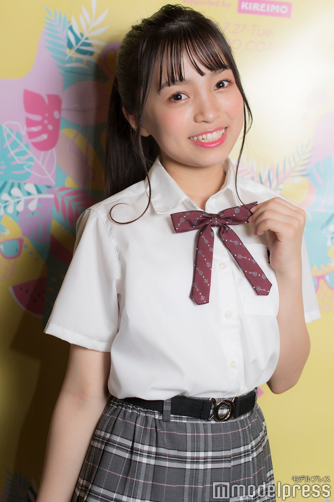 「中一ミスコン2021」準グランプリ・Hinanoさん（C）モデルプレス