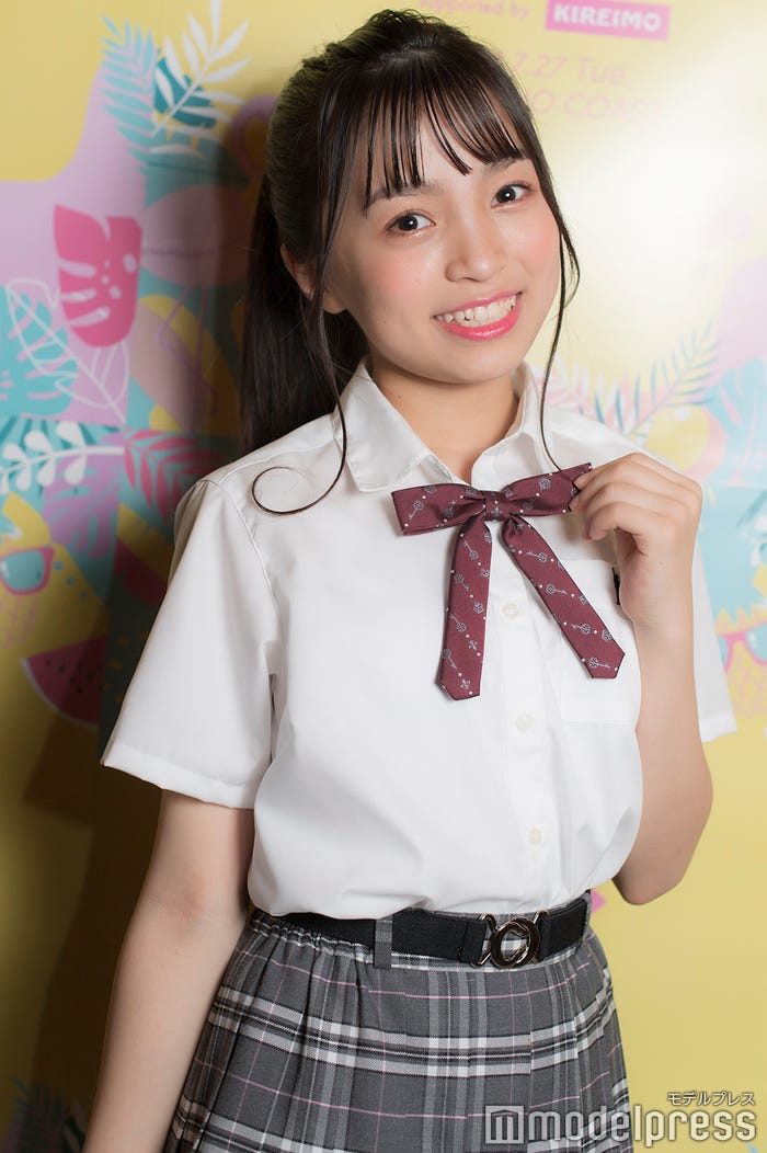 「中一ミスコン2021」準グランプリ・Hinanoさん(C)モデルプレス