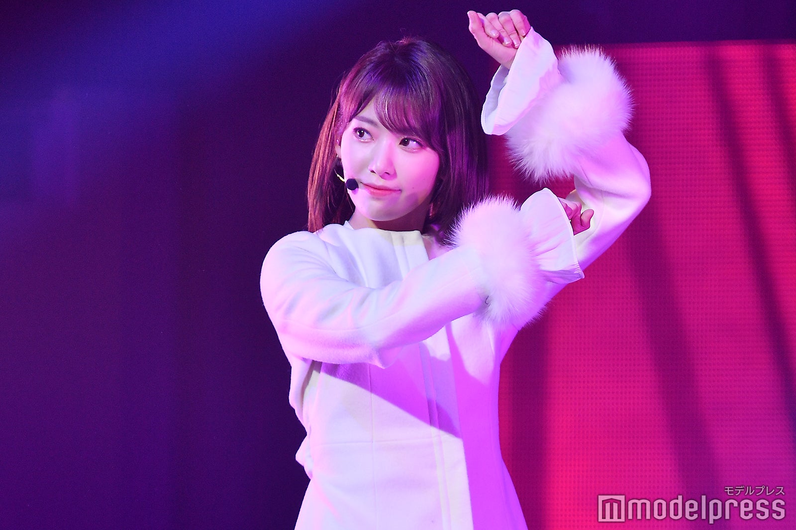 宮脇咲良 （C）モデルプレス