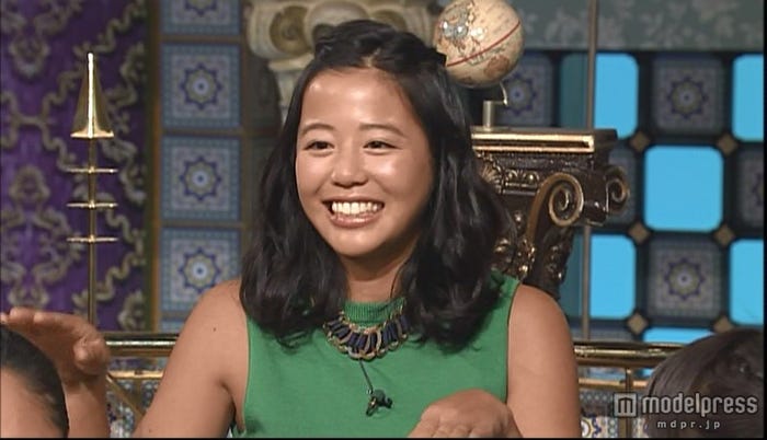 坂口佳穂選手(C)日本テレビ