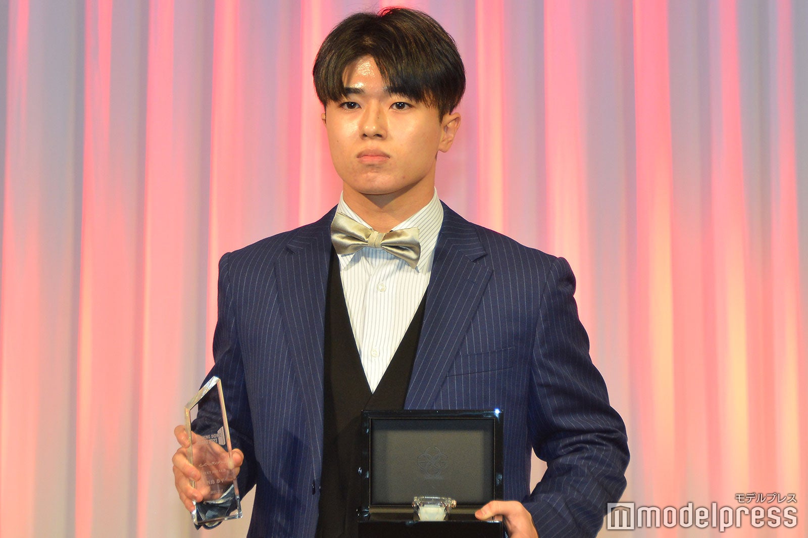 「NEXT BREAK賞」を受賞した西島恭平（C）モデルプレス