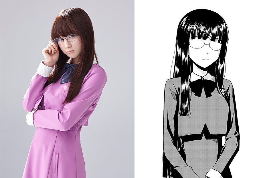 「龍門渕高校」沢村智紀役・金子理江（C）小林 立／SQUARE ENIX・「咲」プロジェクト　（C）Ritz Kobayashi／SQUARE ENIX