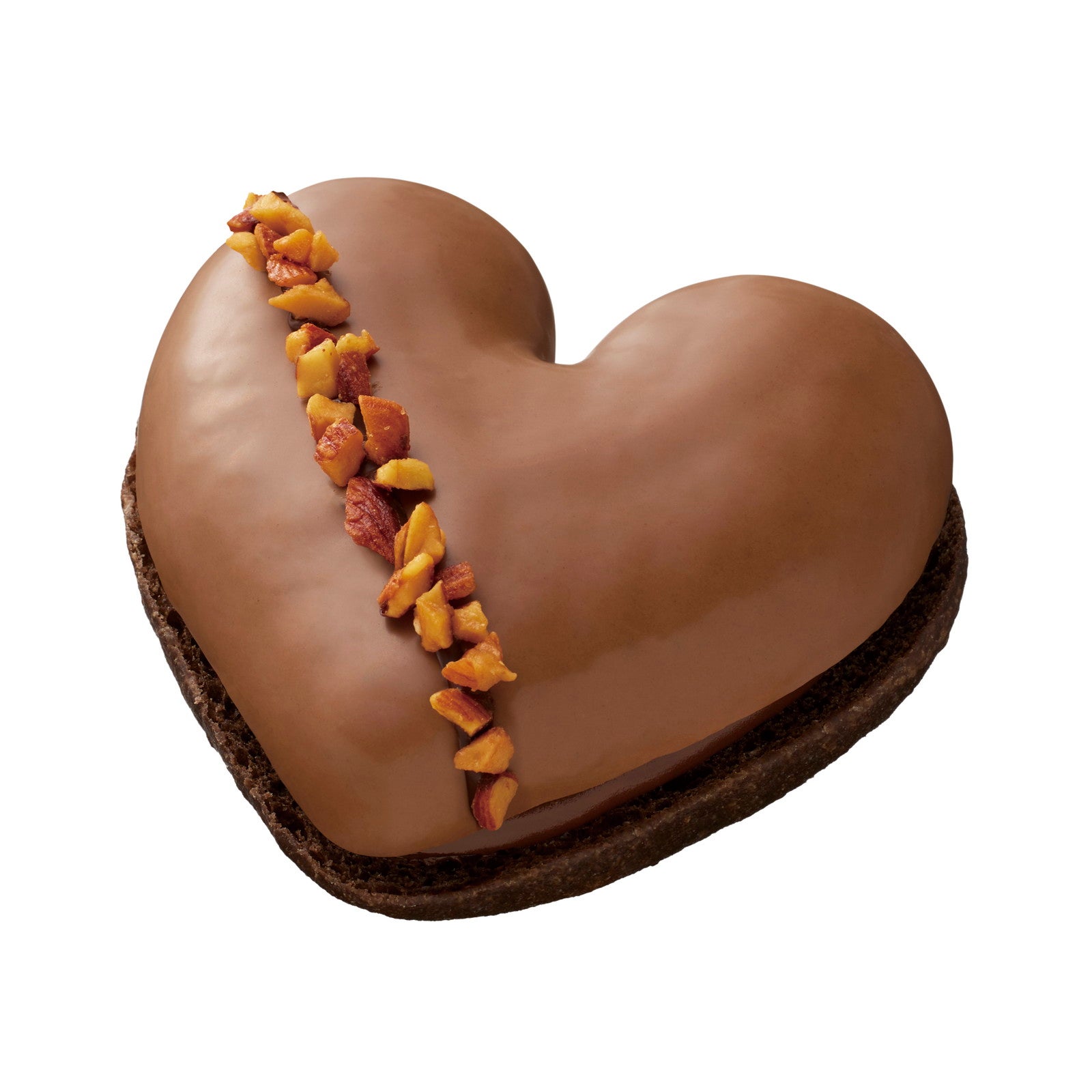 ハートショコラ フレーズ テイクアウト345円、イートイン352円／画像提供：ダスキン