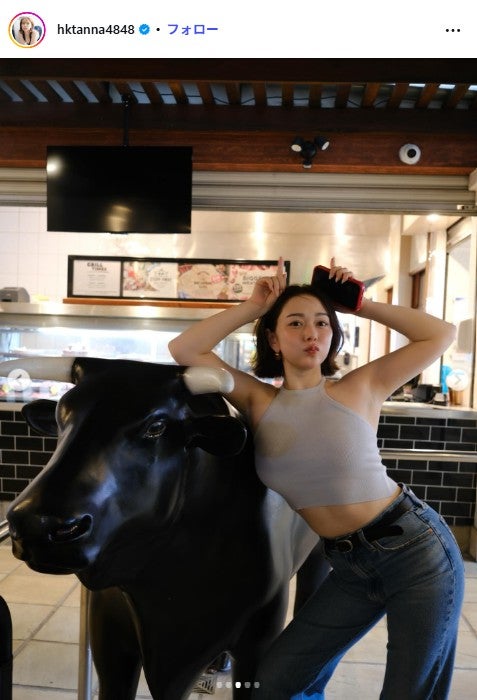 村重杏奈Instagramより