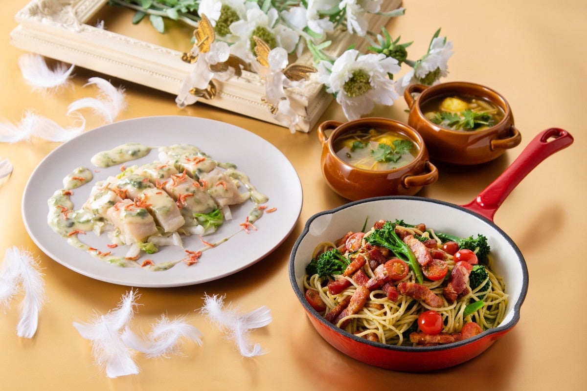 新春グローバルビュッフェ＆ベリーエンジェルストロベリースイーツフェア（提供画像）