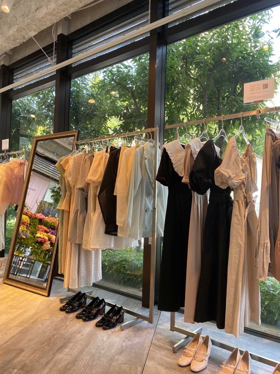 三上悠亜プロデュースブランド「miyour’s」展示会の様子（提供写真）