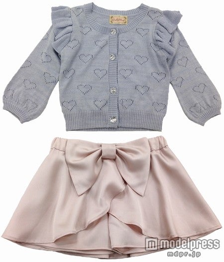 吉川ひなのプロデュース「Dolly Mew」カーディガン＆キュロット