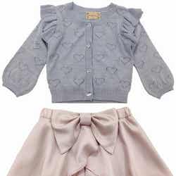 吉川ひなのプロデュース「Dolly Mew」カーディガン&キュロット