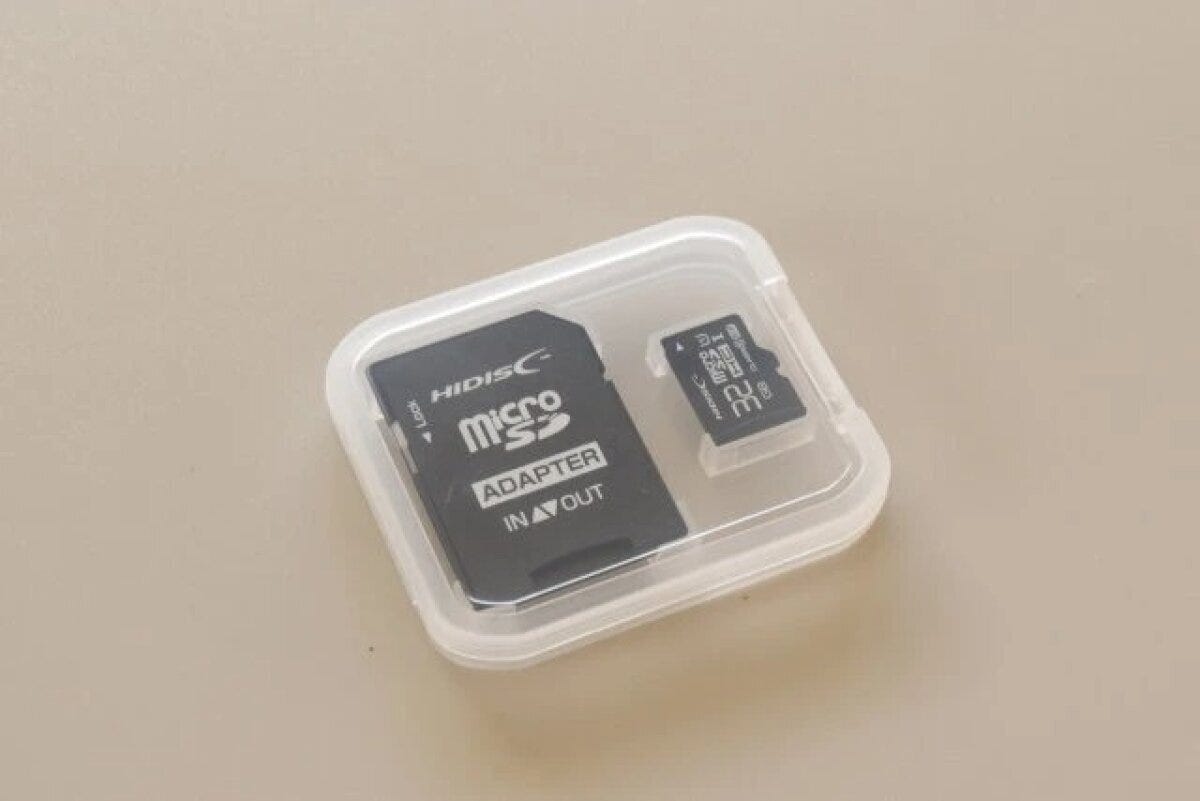 ダイソー　microSD