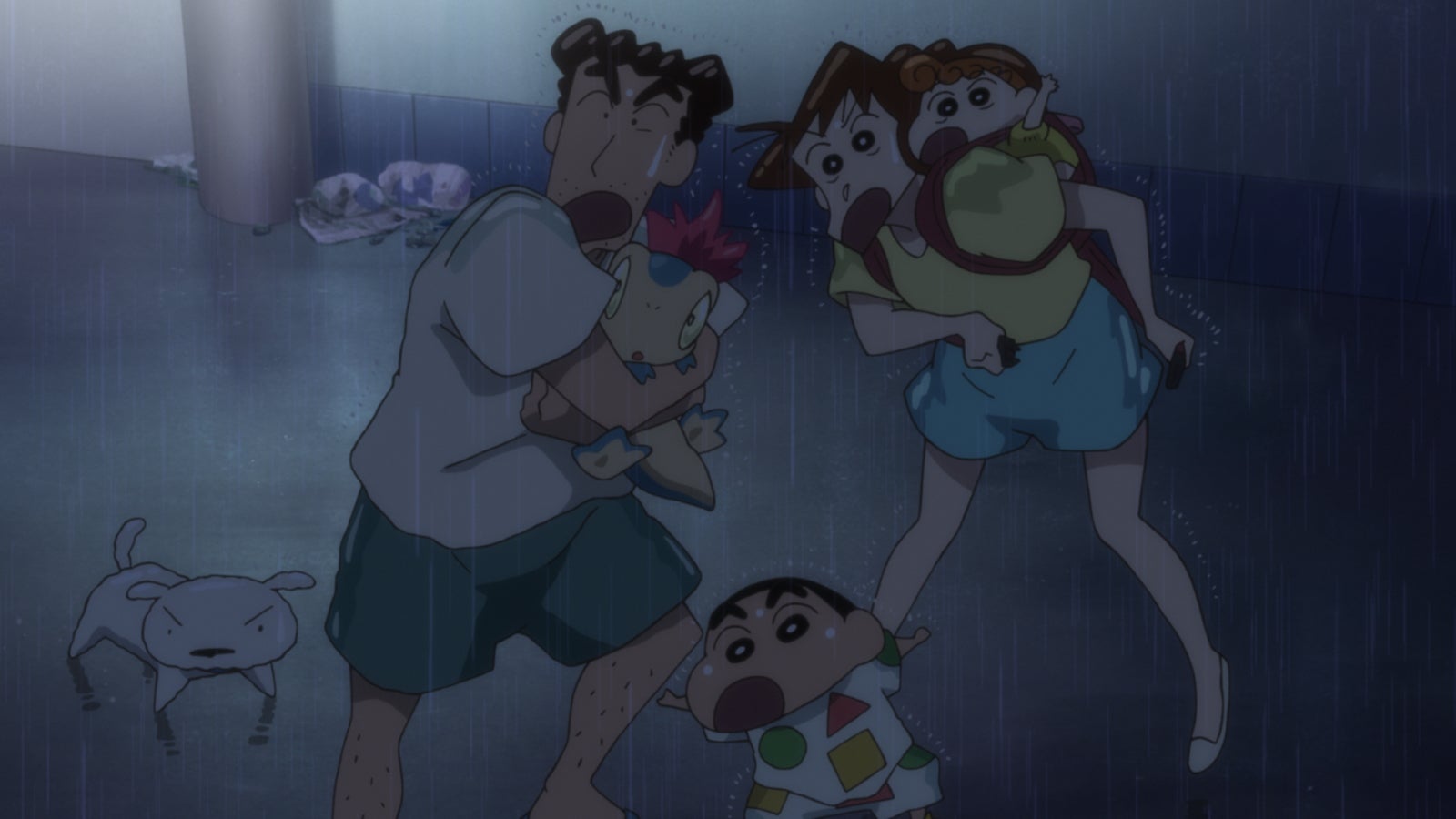 「映画クレヨンしんちゃん オラたちの恐竜日記」（C）臼井儀人／双葉社・シンエイ・テレビ朝日・ADK 2024