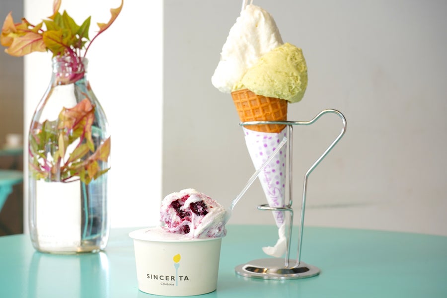 シンチェリータ ジェラート2種