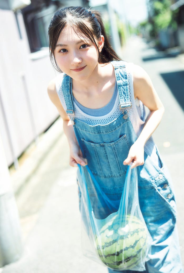 谷口愛季「blt graph.vol.94」ローソンエンタテインメント購入特典ポストカード(提供写真)