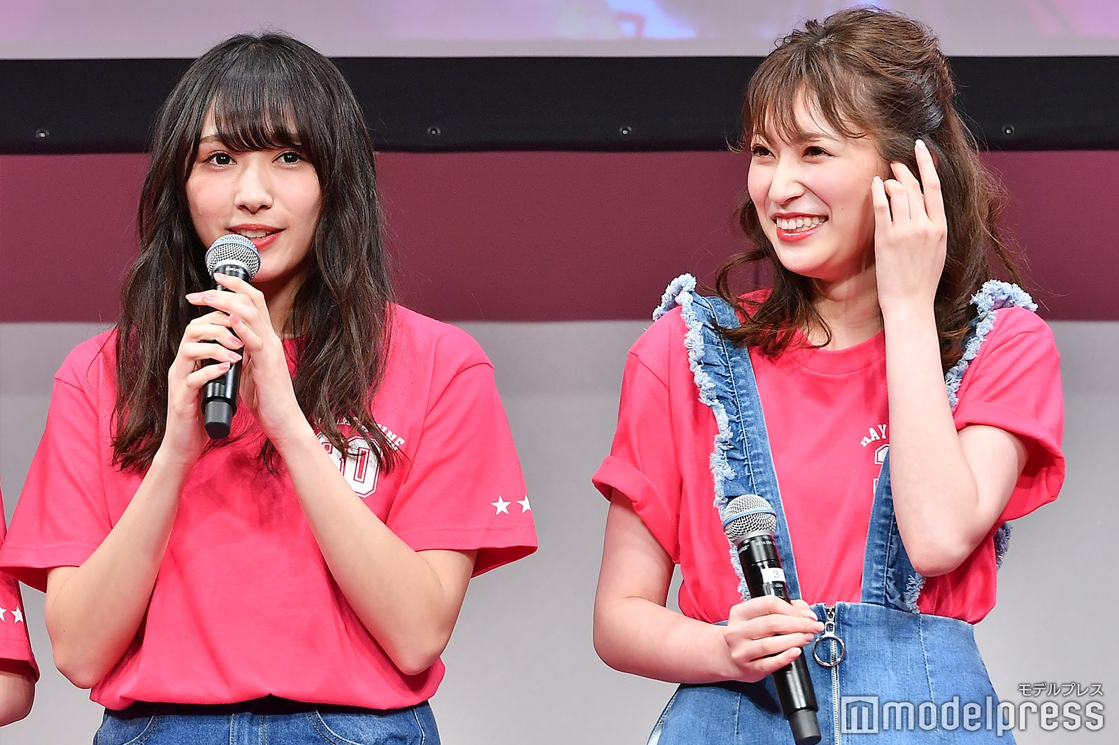 渡辺梨加、吉田朱里（C）モデルプレス