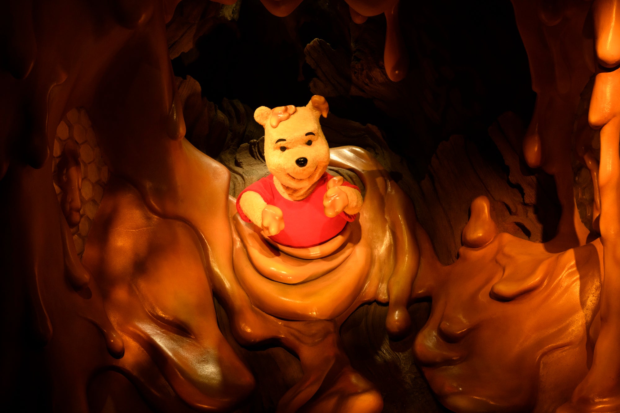 プーさんのハニーハント（C）Disney