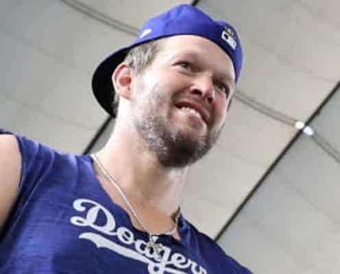 「彼の息子もまた素晴らしい左腕」カーショーの本拠地「最後の時間」にSNS感涙 愛息が父そっくりのフォームで…「泣ける」「未来は明るい」