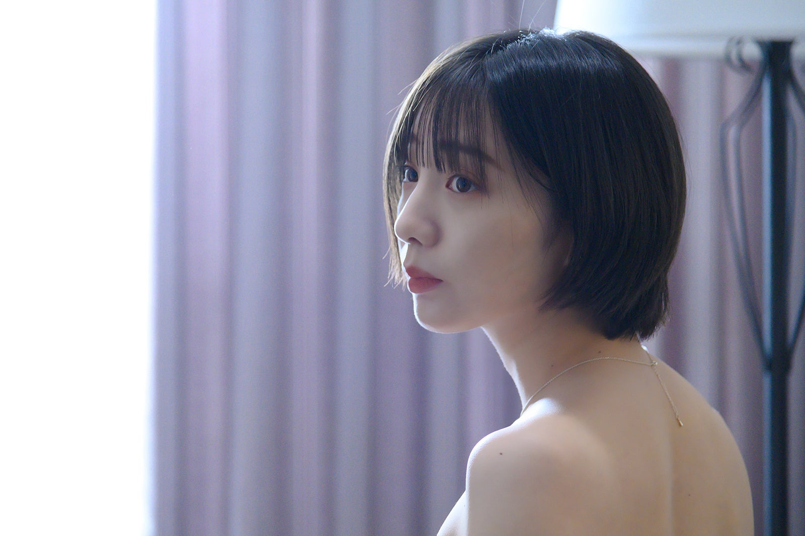 能條愛未「私が獣になった夜～名前のない関係～」（C）AbemaTV, Inc.