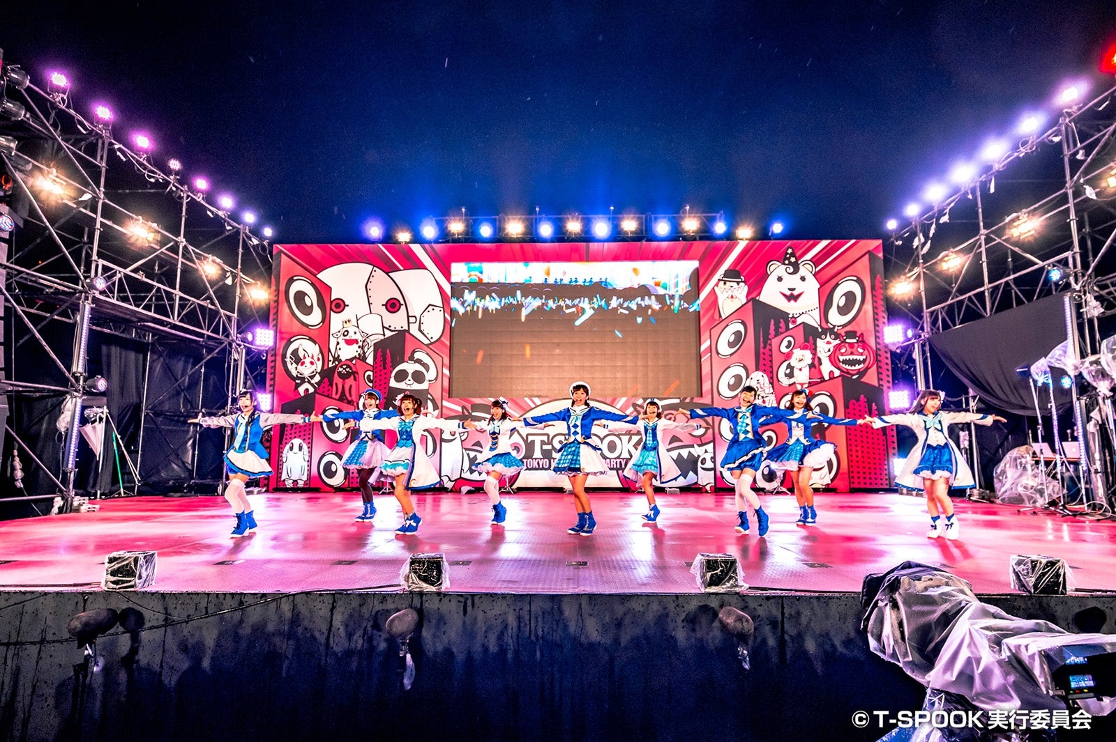 Aqours（ラブライブ！サンシャイン！！）／（C）T-SPOOK実行委員会