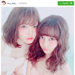 モデルプレス - 益若つばさ、ふんわり“天使”のイメチェンで新境地 「LARME」で中村里砂と共演