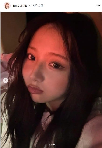 希空 Instagramより