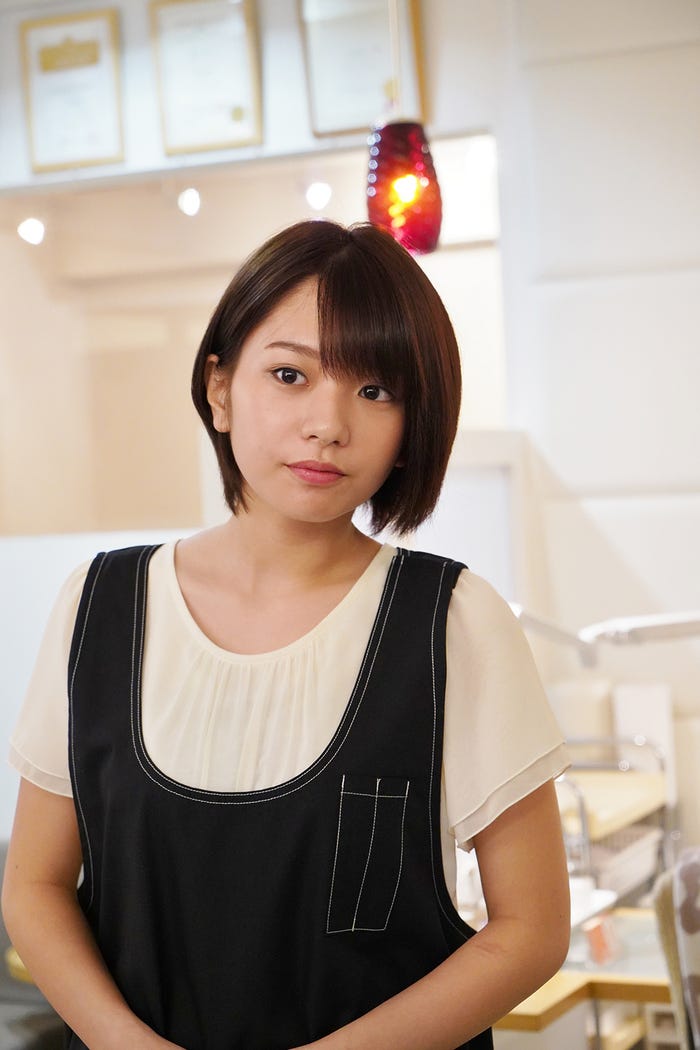 長月翠(C)テレビ朝日