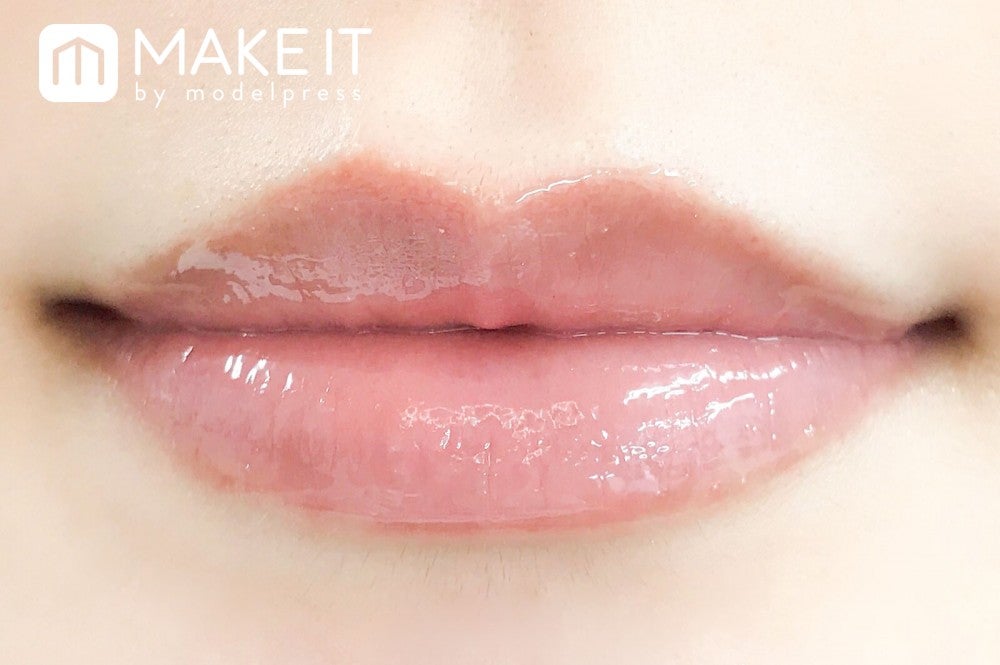 JILLSTUART Beauty／リッププランプ オイル／01 inner love 使用 (C)メイクイット