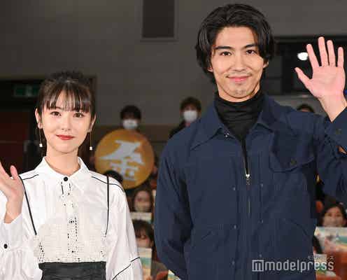 浜辺美波、10歳での芸能界入りを回顧「自我もないくらいの年齢だったので…」賀来賢人と悩める就活生にエール<金の国 水の国>