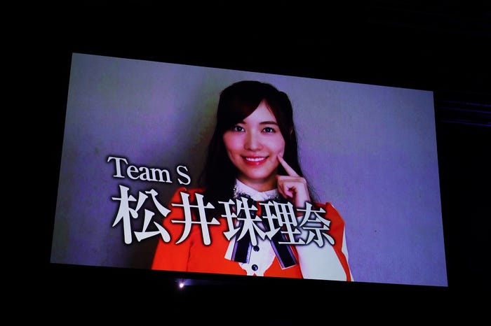 松井珠理奈(提供写真)