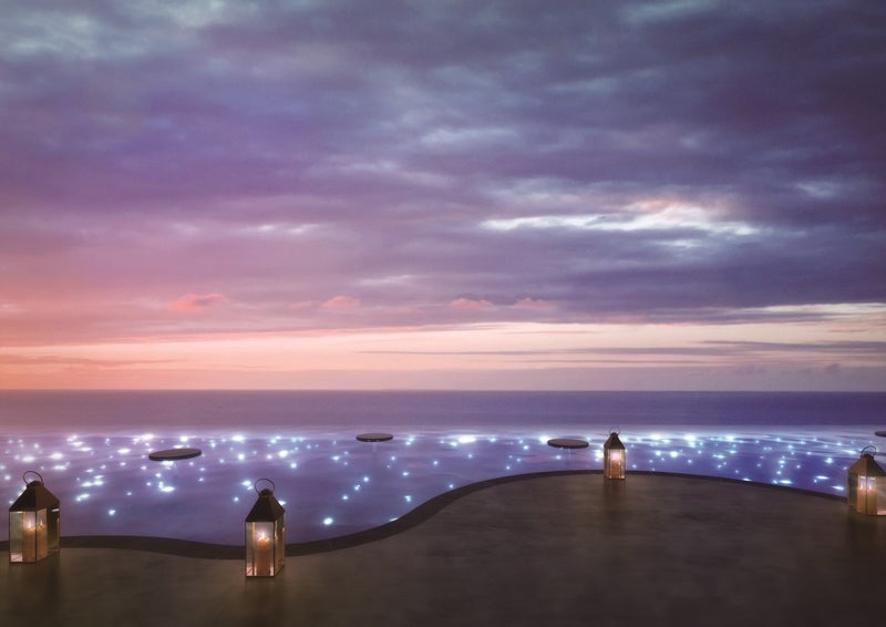 インフィニティプール／画像提供：カトープレジャーグループ