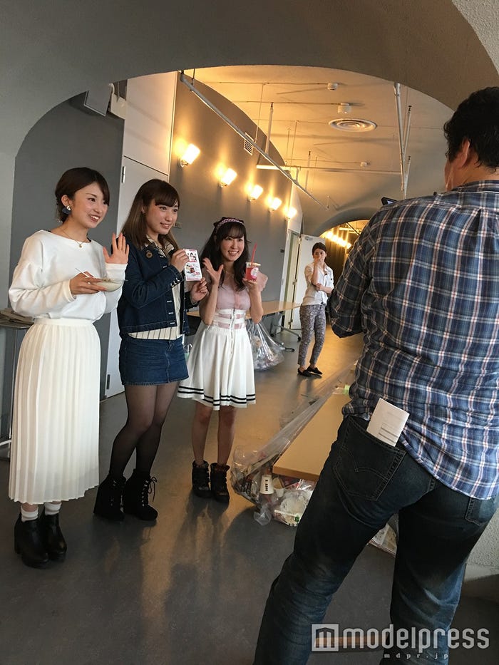 十代田奈菜、長澤愛理、風谷南友(C)モデルプレス