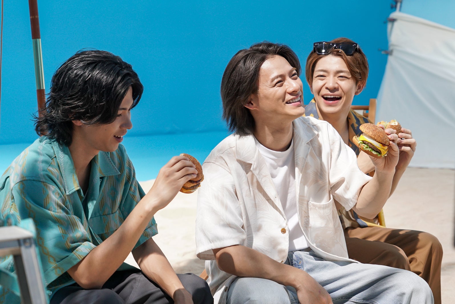 Number_i CMメイキング（提供写真）