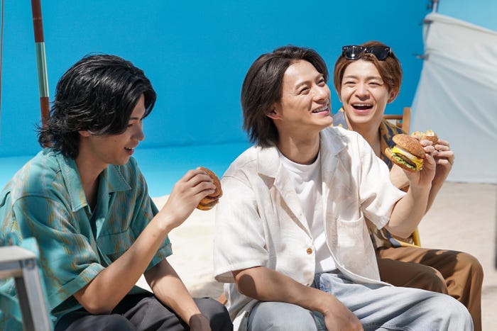 Number_i CMメイキング(提供写真)