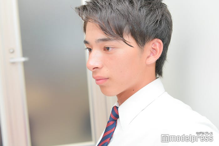 「高一ミスターコン2018」準グランプリ・井ノ上翔也くん (C)モデルプレス